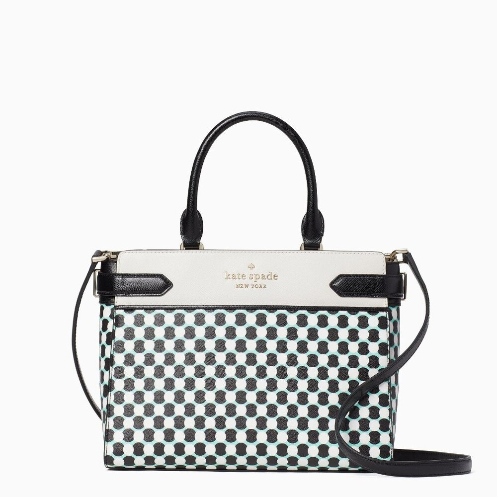 Like New Kate Spade Staci Benay Spot Medium Top Shoulder Bag/Handbag